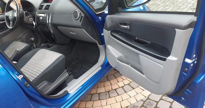 Suzuki SX4 cena 23300 przebieg: 80700, rok produkcji 2009 z Ośno Lubuskie małe 497